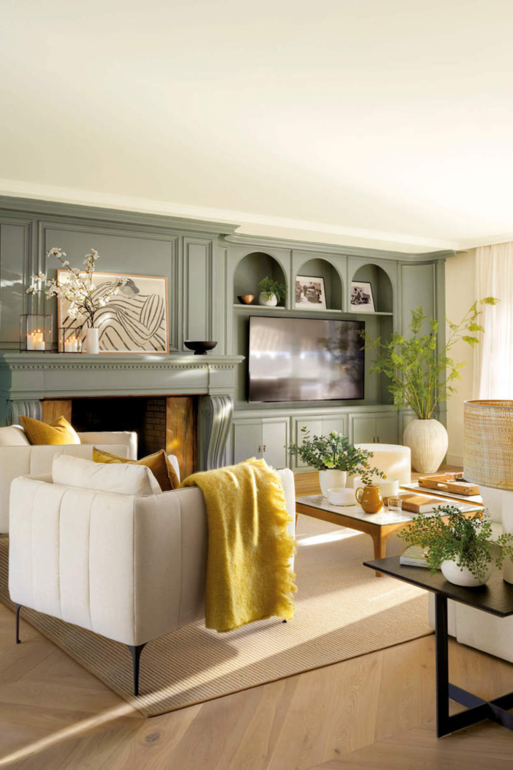 Los 10 mejores trucos de interiorista para decorar un salón pequeño en ...